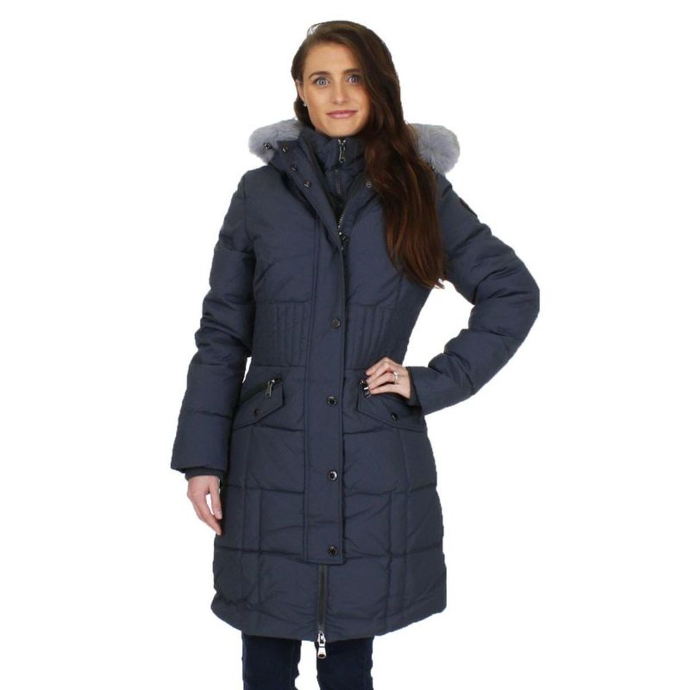 Pajar Women's Annie Duck Down Long Winter Cold Weather Parka Coat NWT